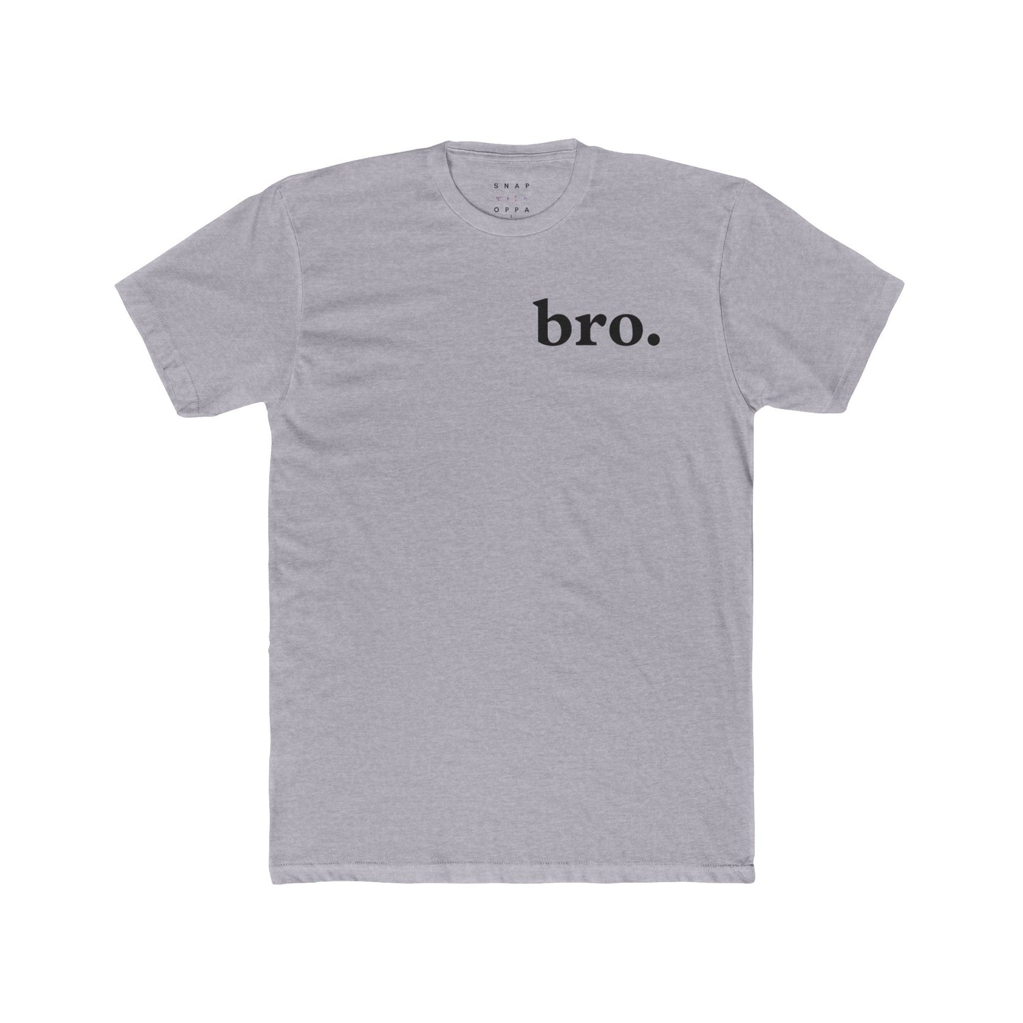 BRO COTTON CREW TEE