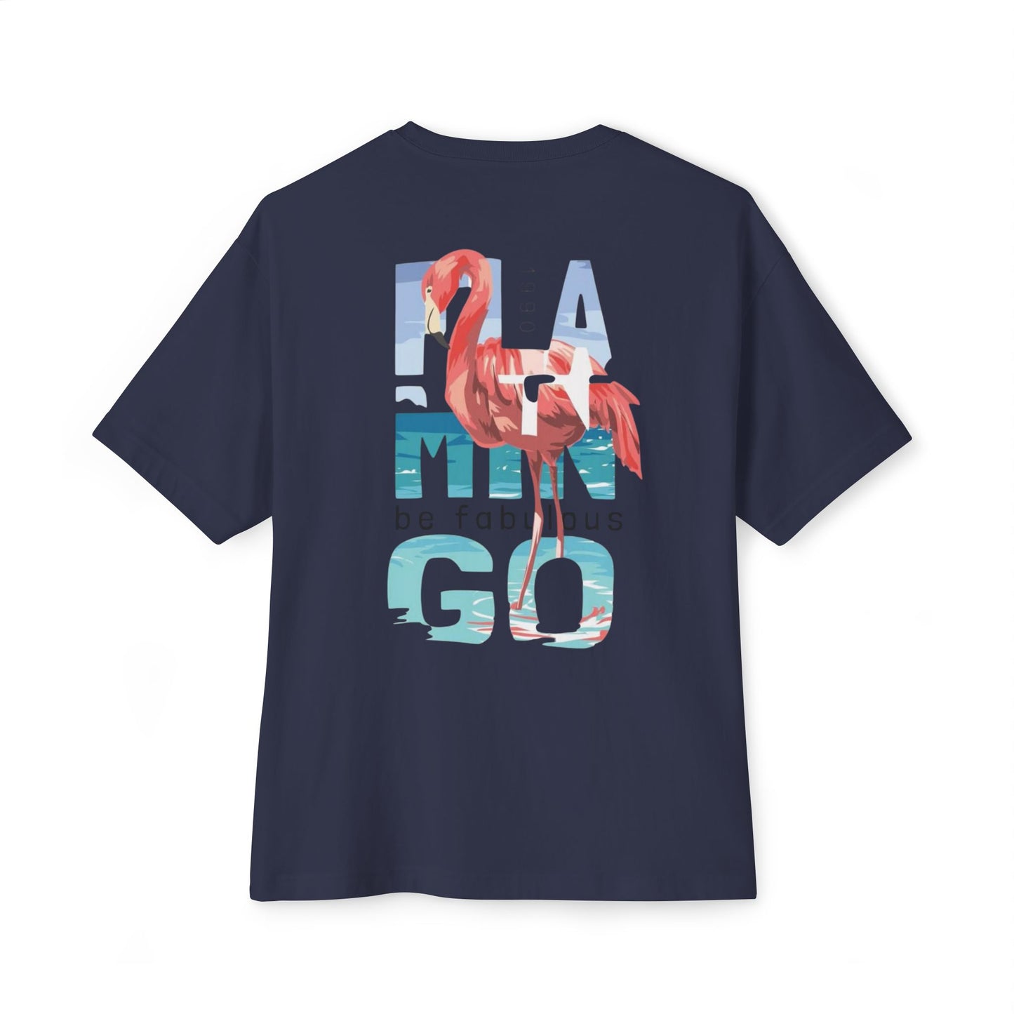 BE FABULOUS Unisex Oversized Boxy Tee