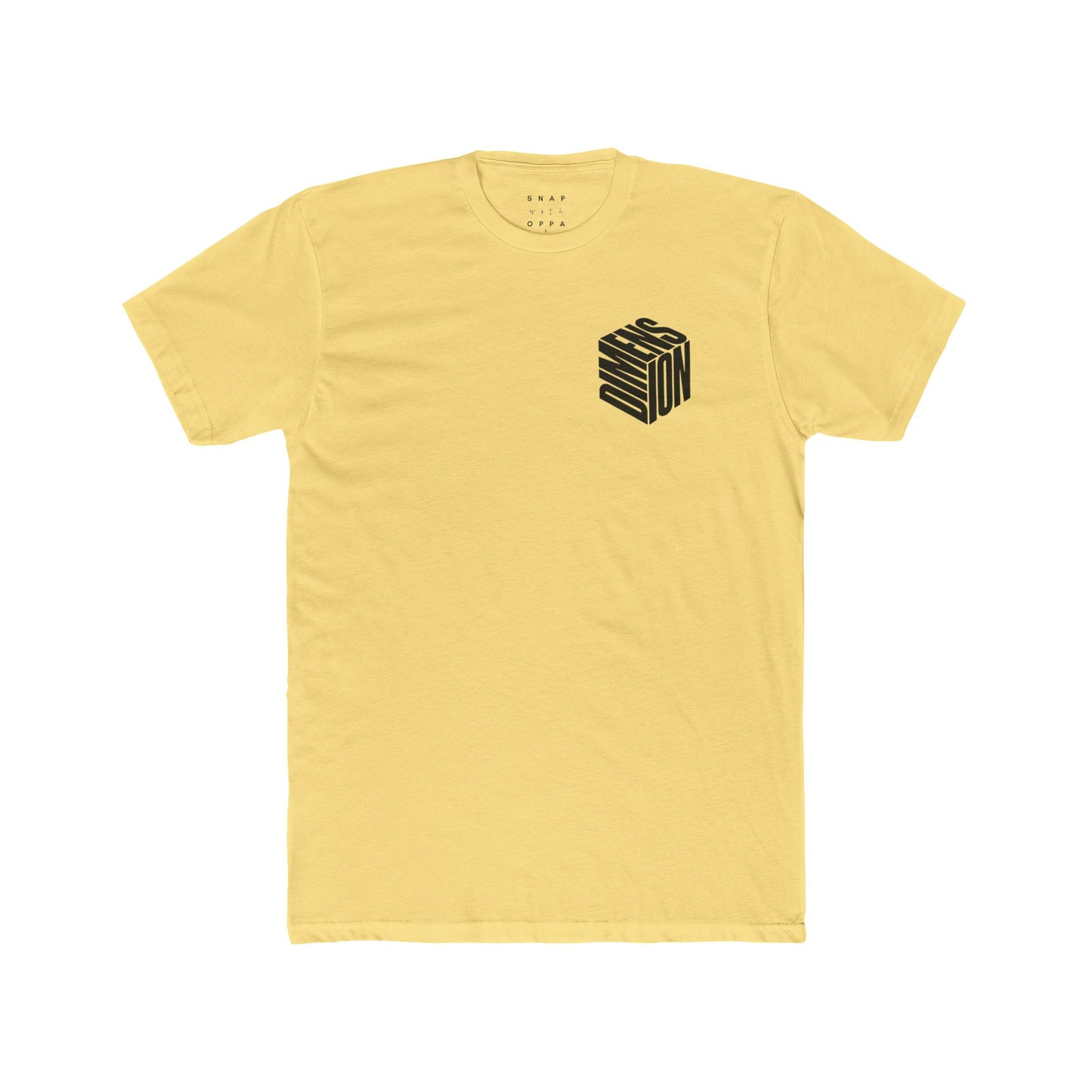 DIMENSION COTTON CREW TEE