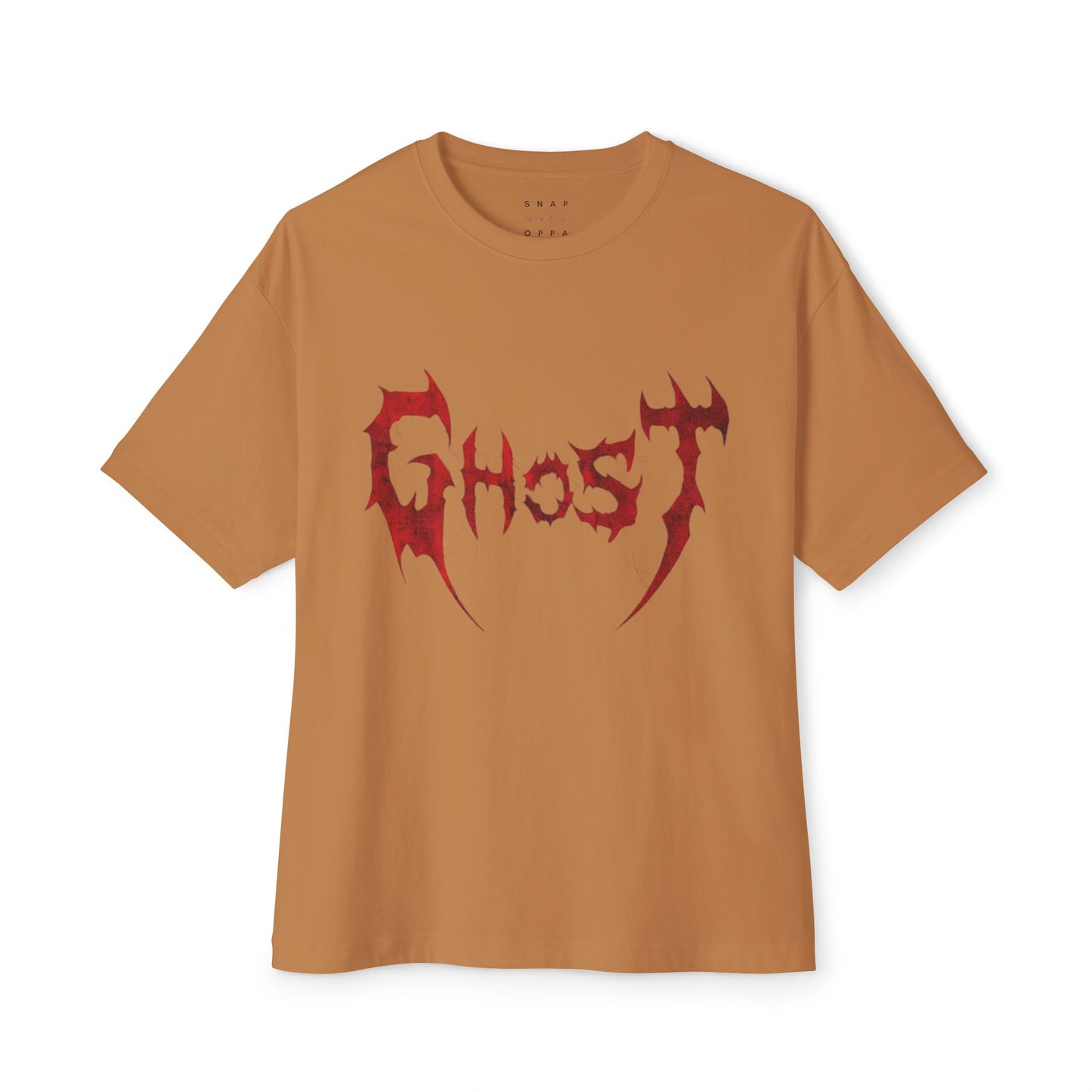 GHOST OVERSIZE BOXY TEE