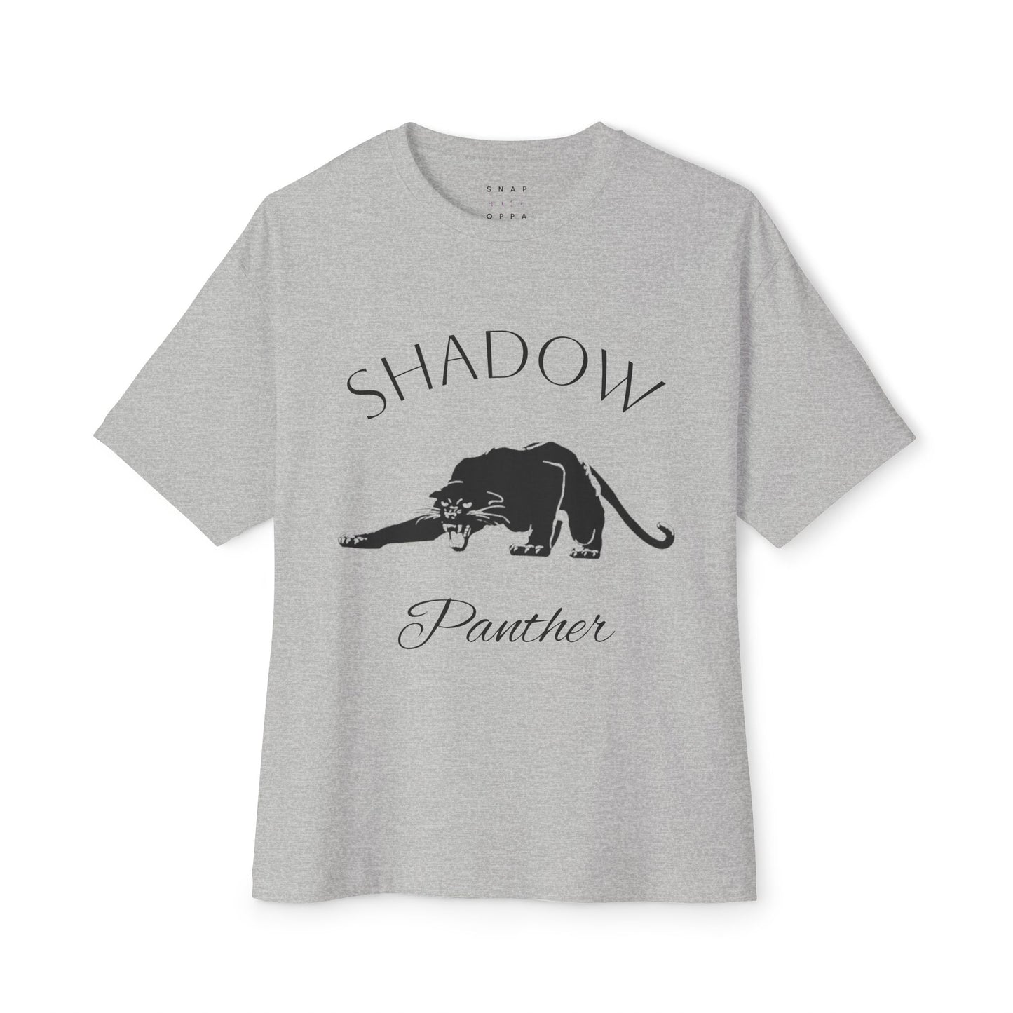 SHADOW PANTHER OVERSIZE BOXY TEE