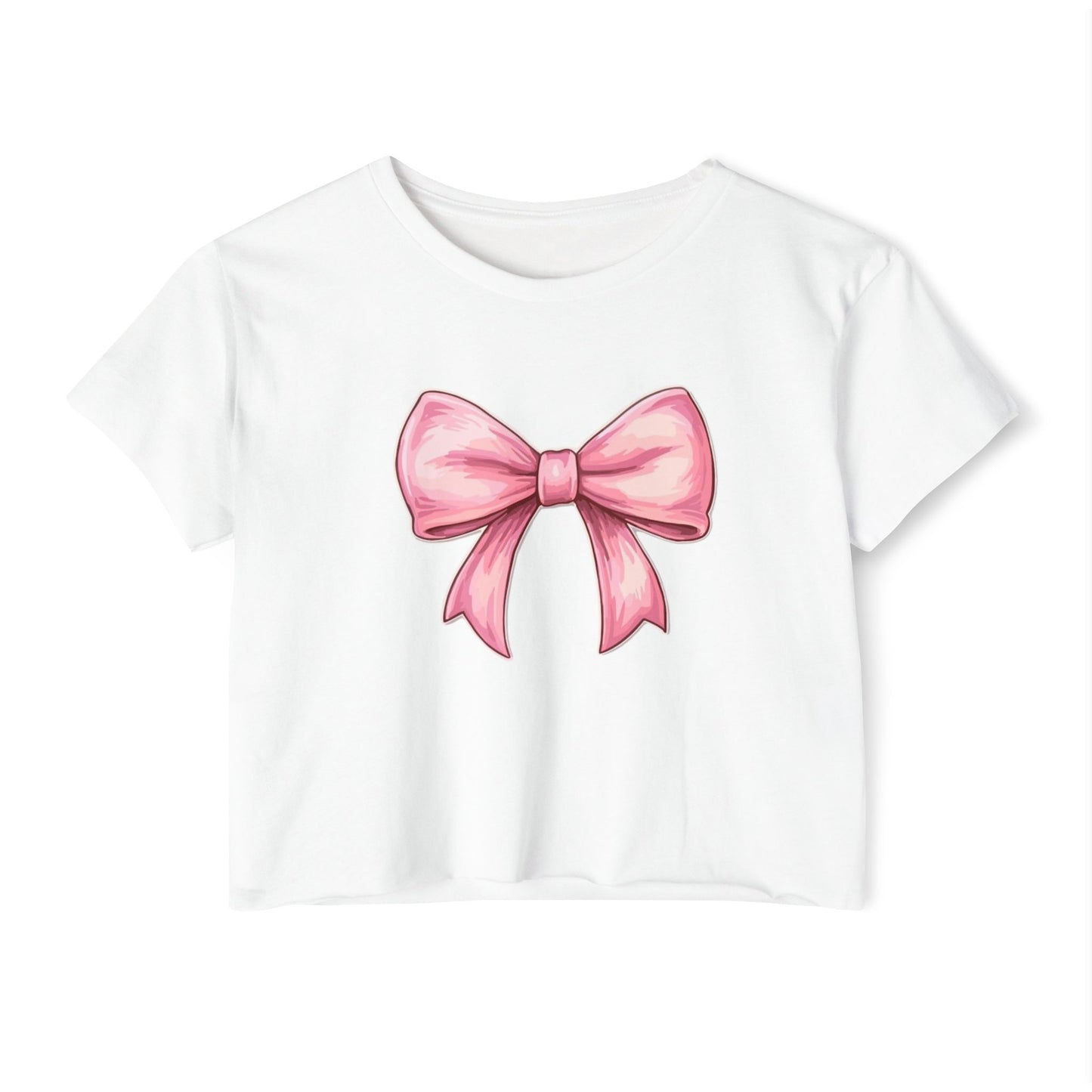FEMININE CROP TOP