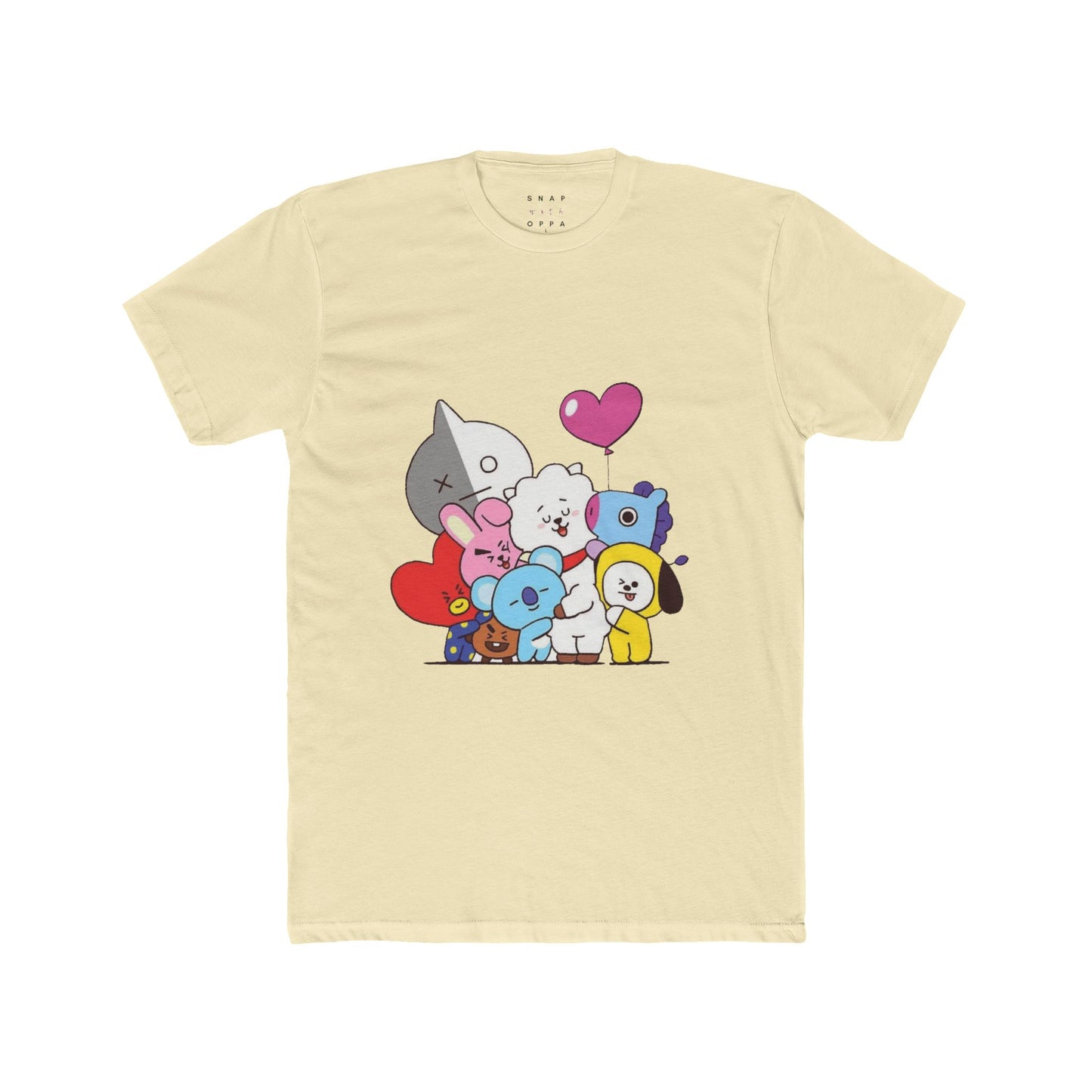 BT21 Cotton Crew Tee