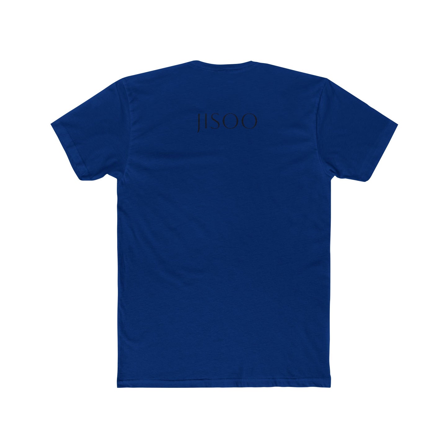 JISOO SIGNATURE COTTON CREW TEE