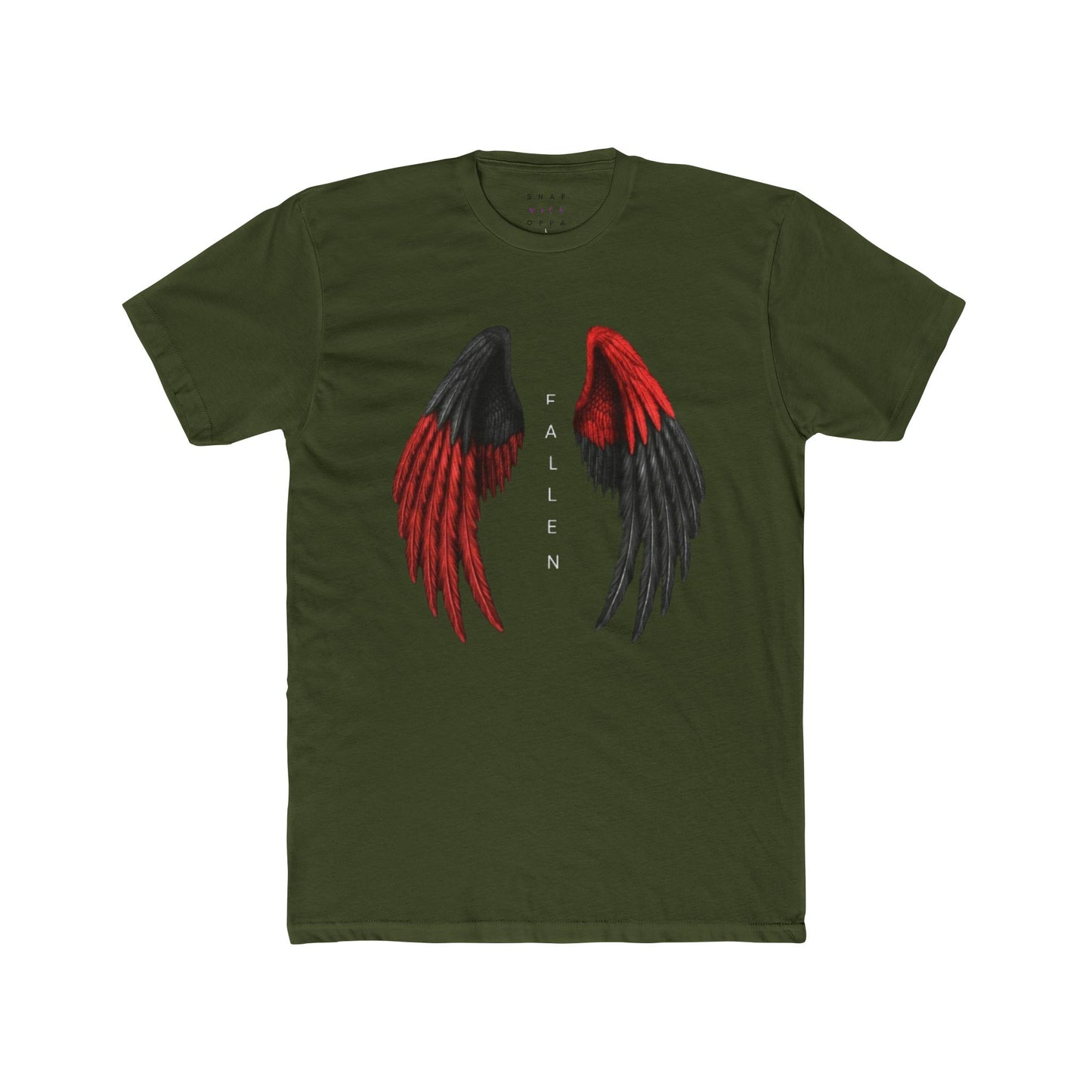 FALLIN UNISEX CREW TEE