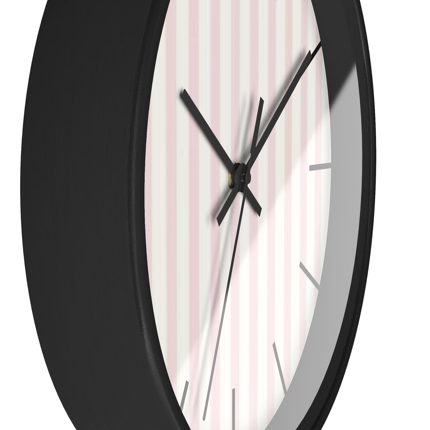 PINK LINING WALL CLOCK