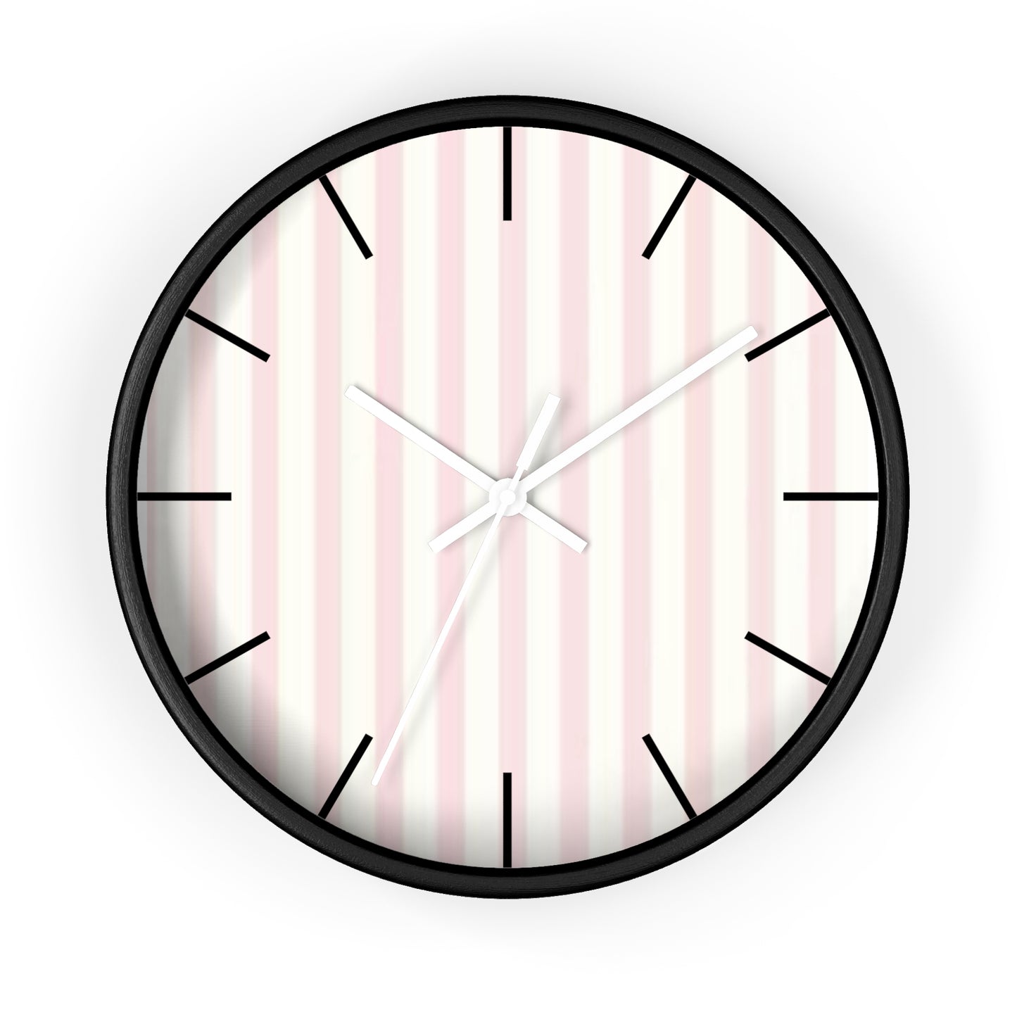 PINK LINING WALL CLOCK