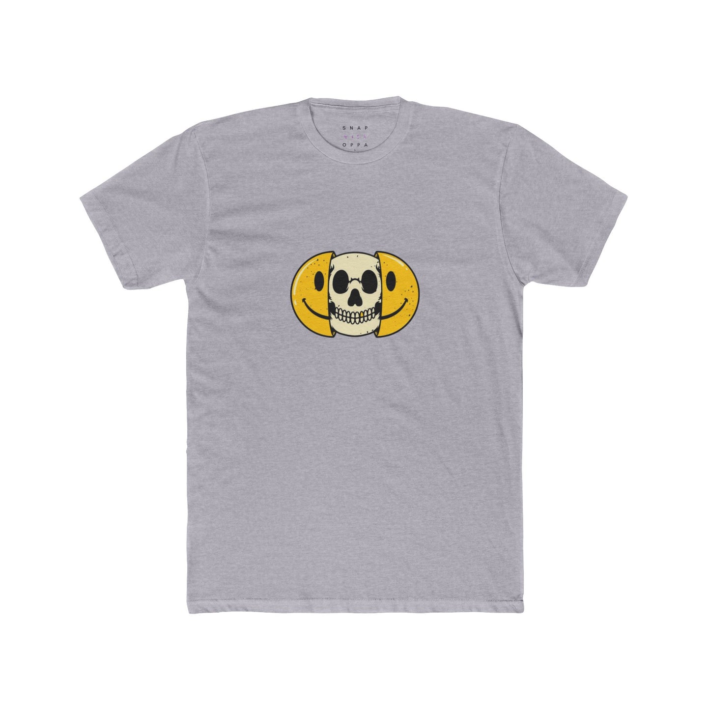 SPLIT HAPPINESS UNISEX CREW TEE