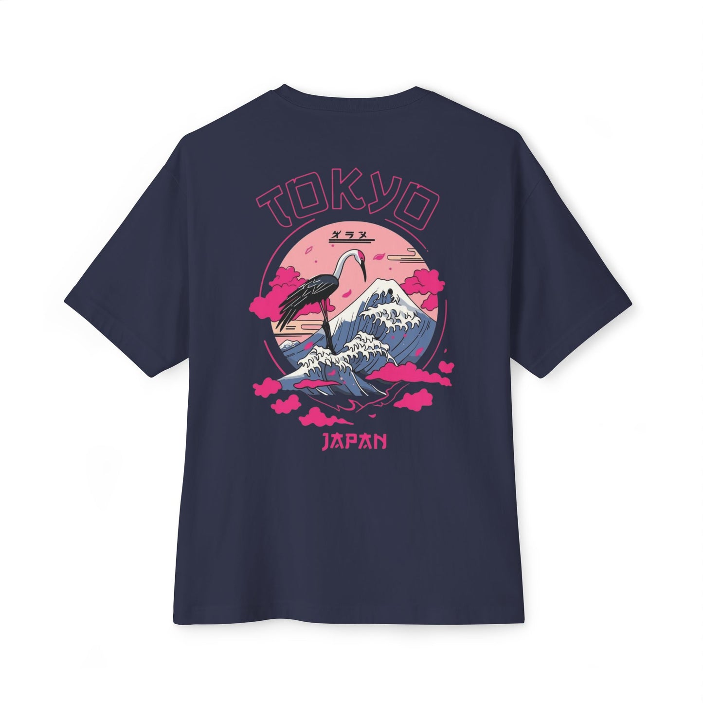 TOKYO OVERSIZE BOXY TEE