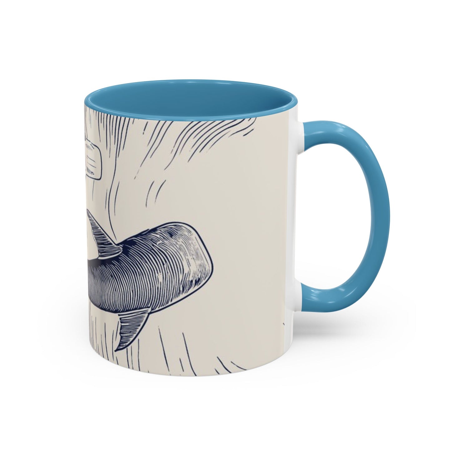 MOMMY SHARK & BABY SHARK COFFEE MUG