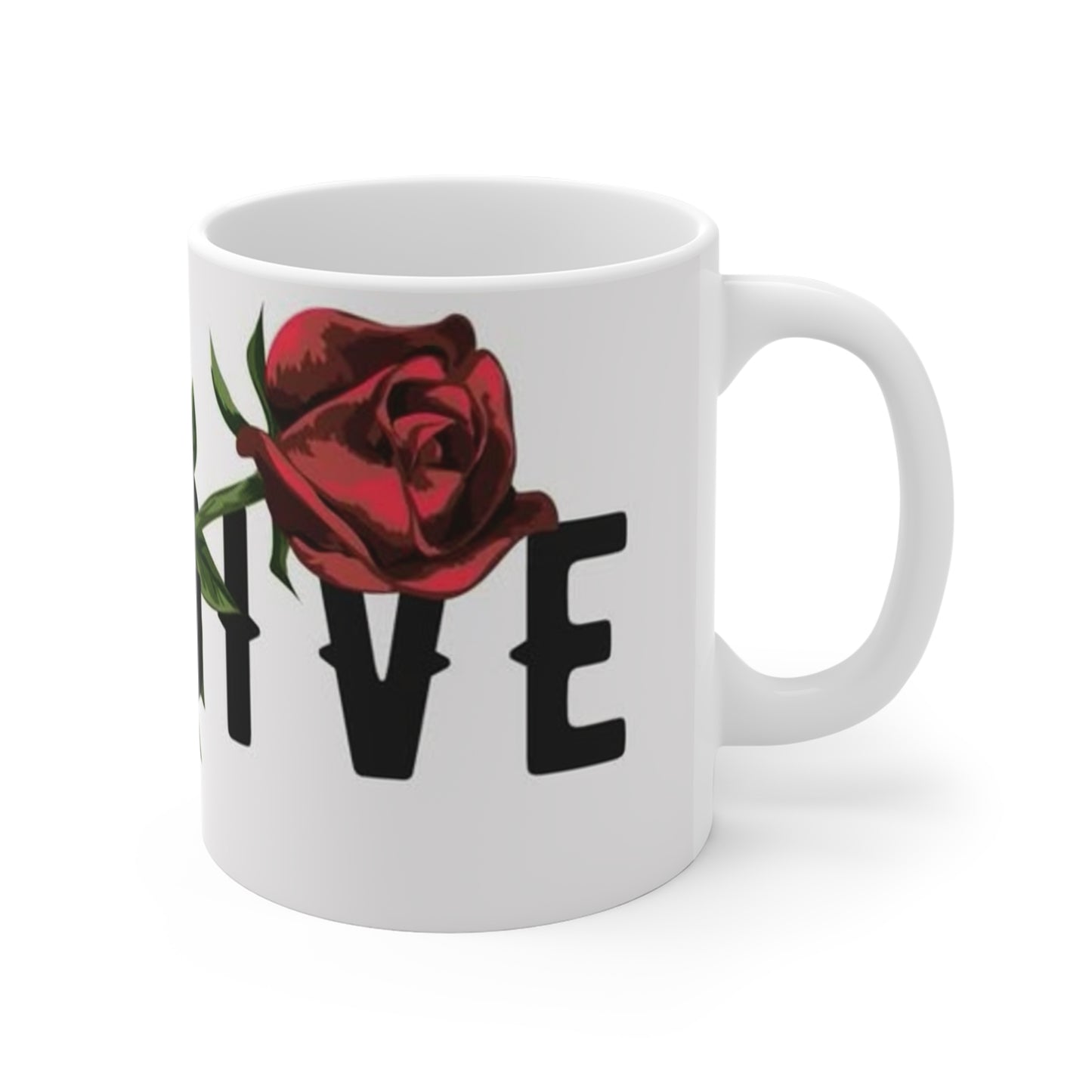 FORGIVE COFFEE MUG
