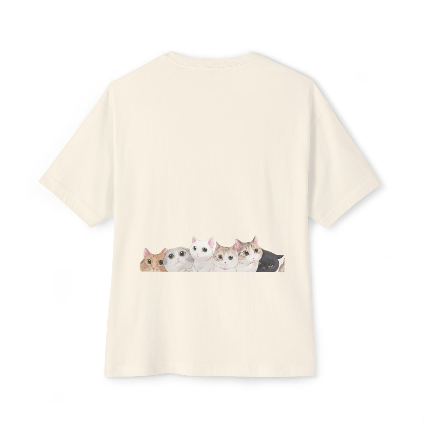RISE & SHINE OVERSIZE BOXY TEE