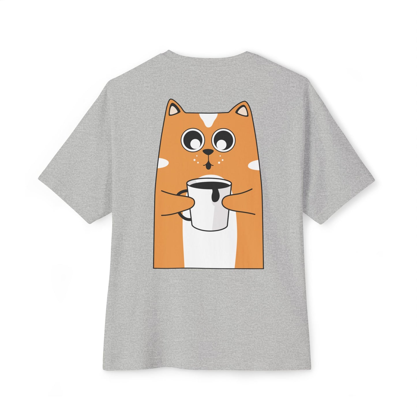 COFFEE LOVER OVERSIZE BOXY TEE