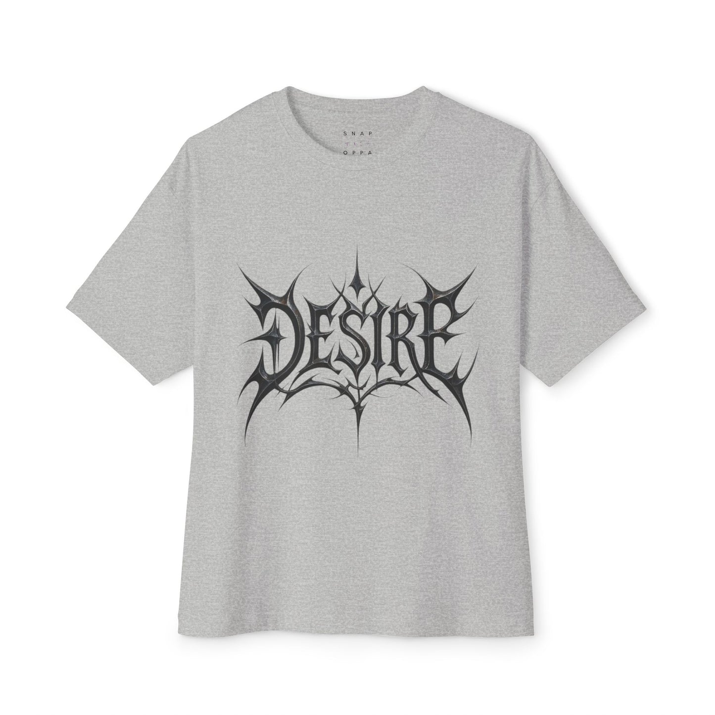 DESIRE Unisex Oversized Boxy Tee
