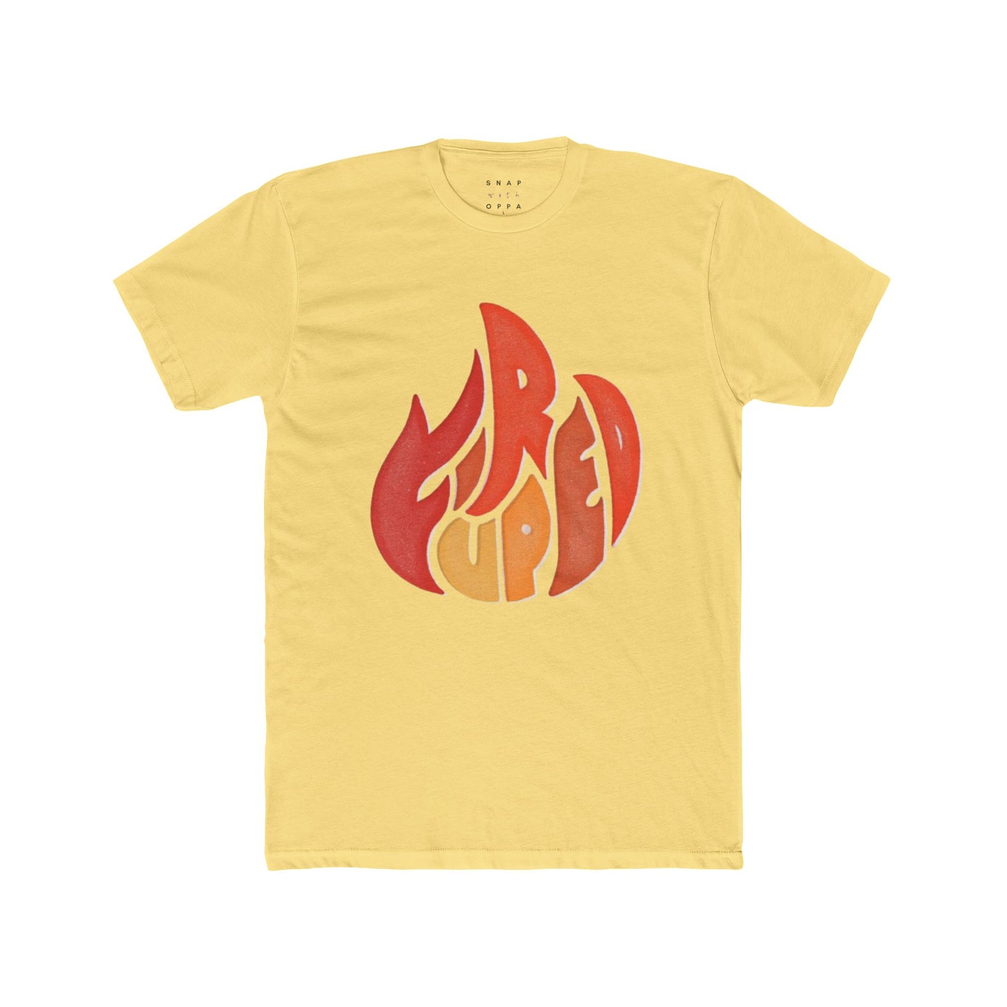 FLARE COTTON CREW TEE