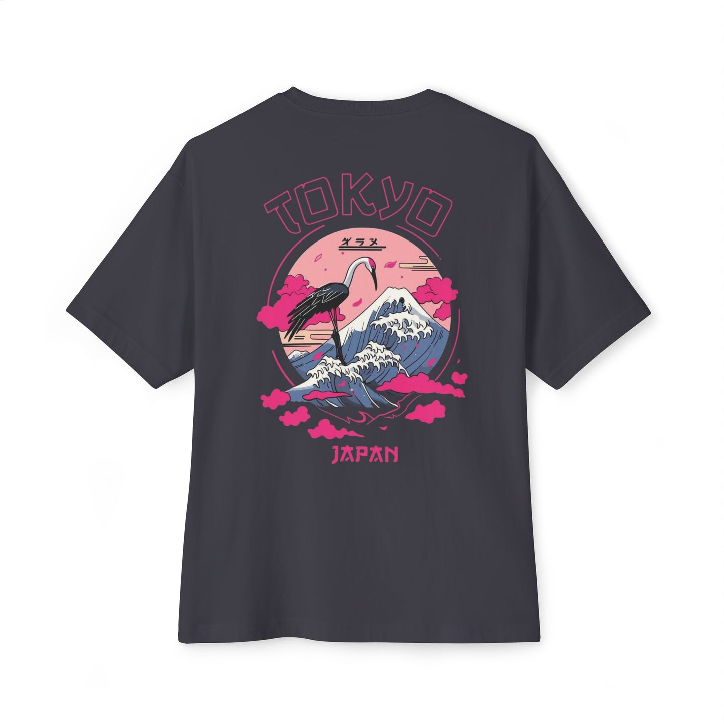 TOKYO OVERSIZE BOXY TEE