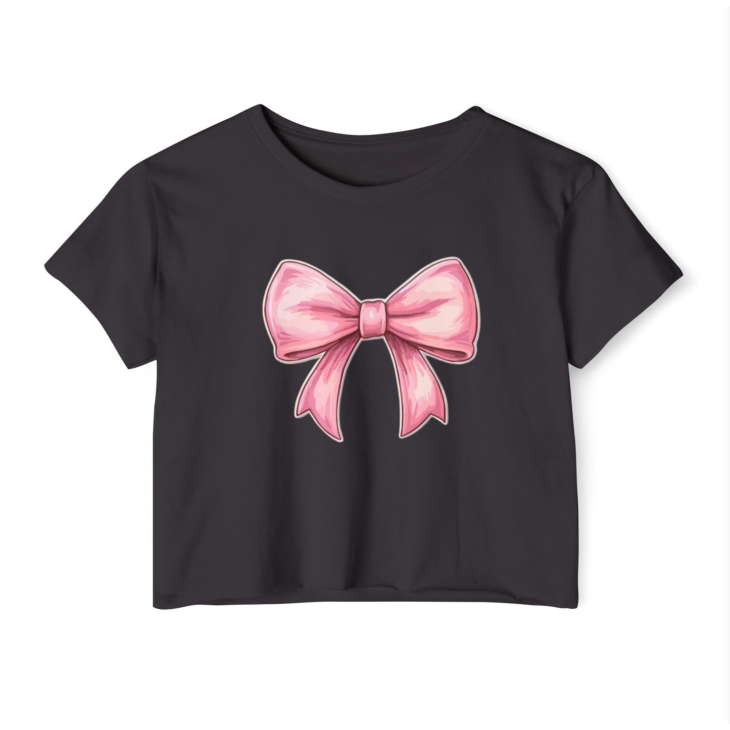 FEMININE CROP TOP