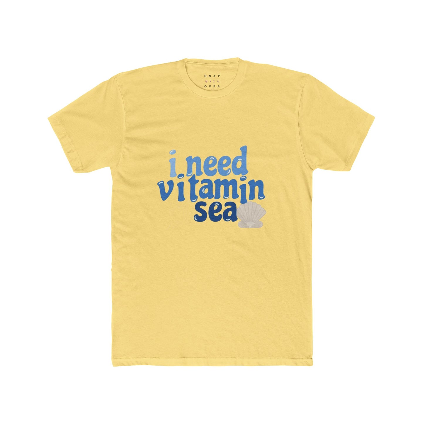 Copy of TULIP COTTON CREW TEE
