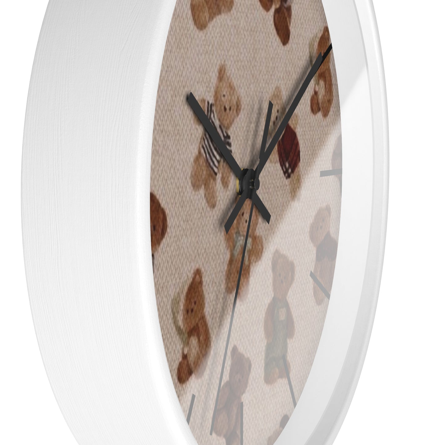 BEAR WALL CLOCK
