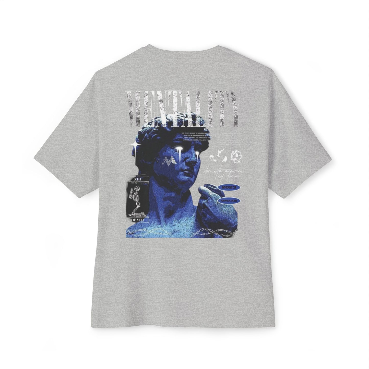 MENTALITY Unisex Oversized Boxy Tee