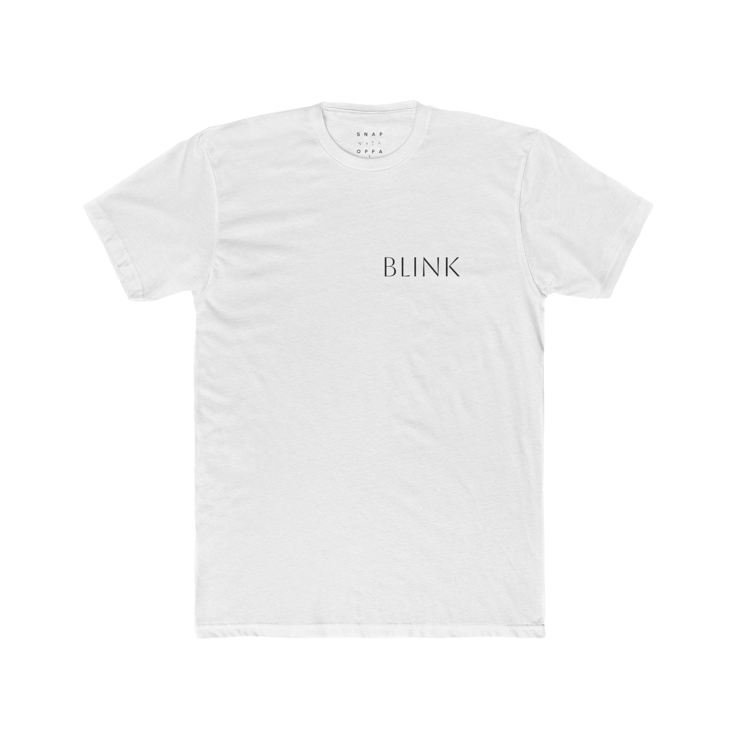 BLINK COTTON CREW TEE
