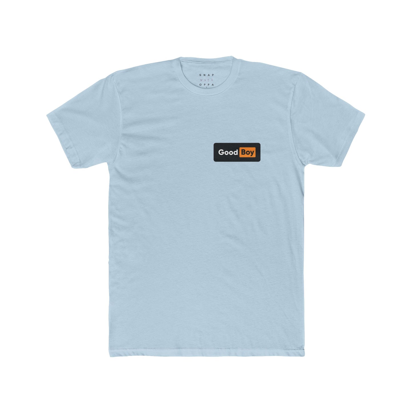 GOOD BOY COTTON CREW TEE