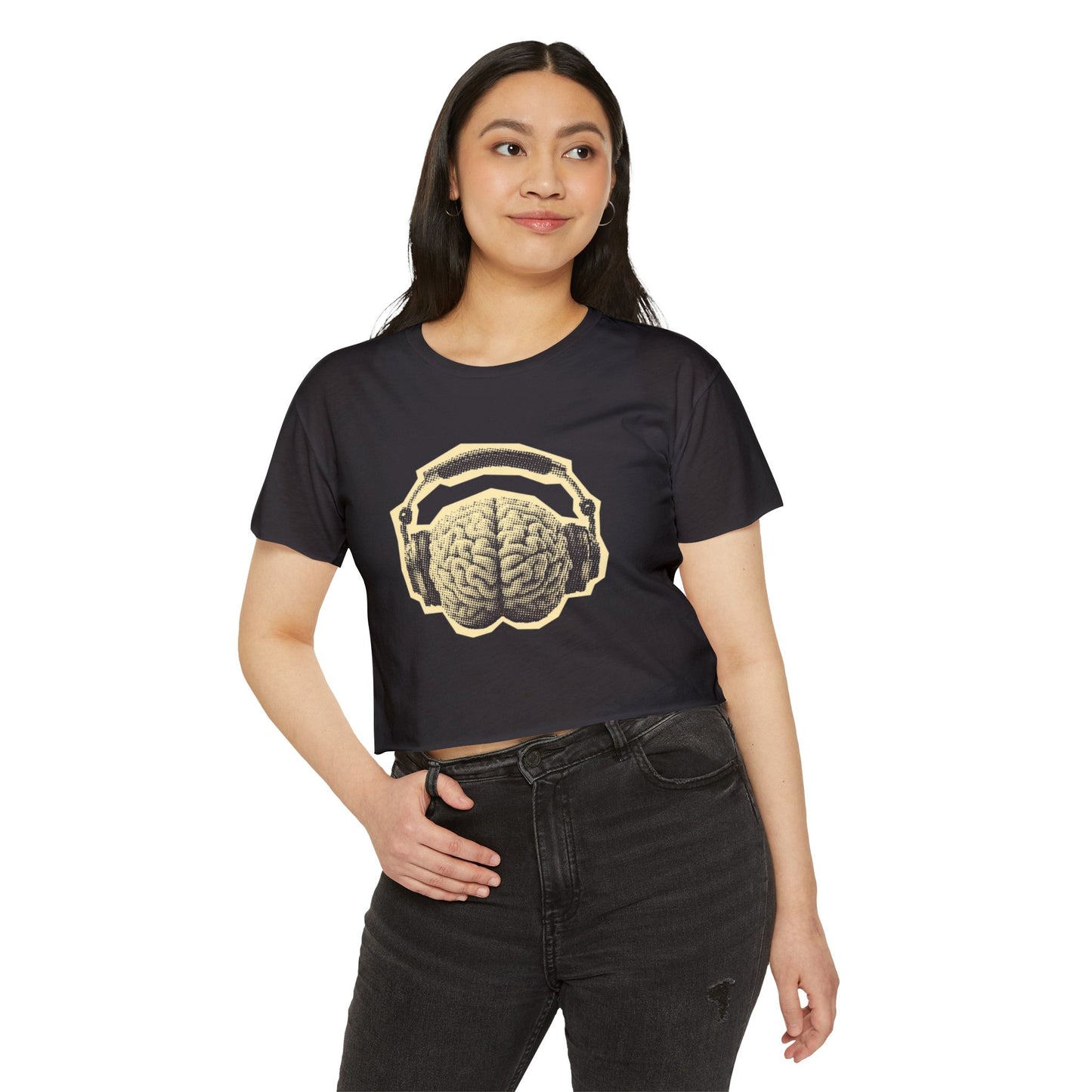 MASTERMIND CROP TOP