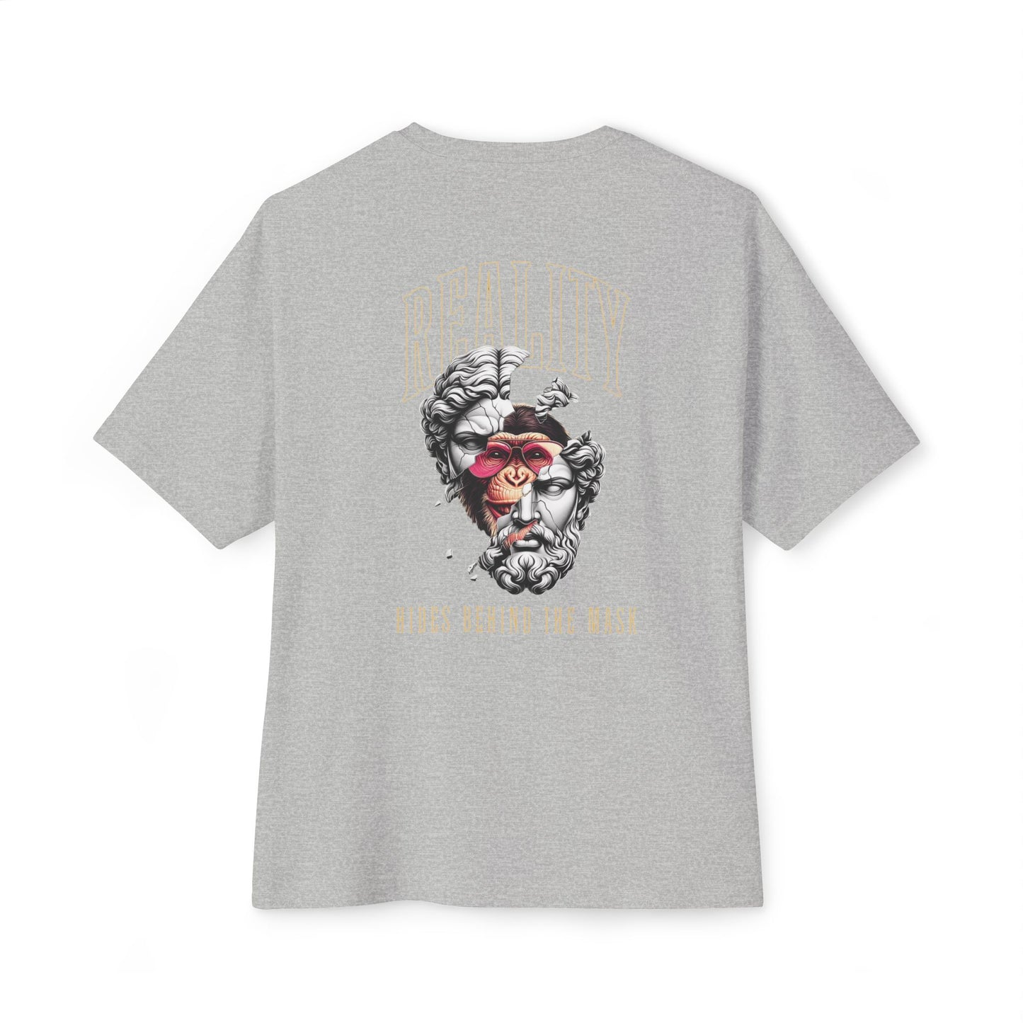 REALITY Unisex Oversized Boxy Tee