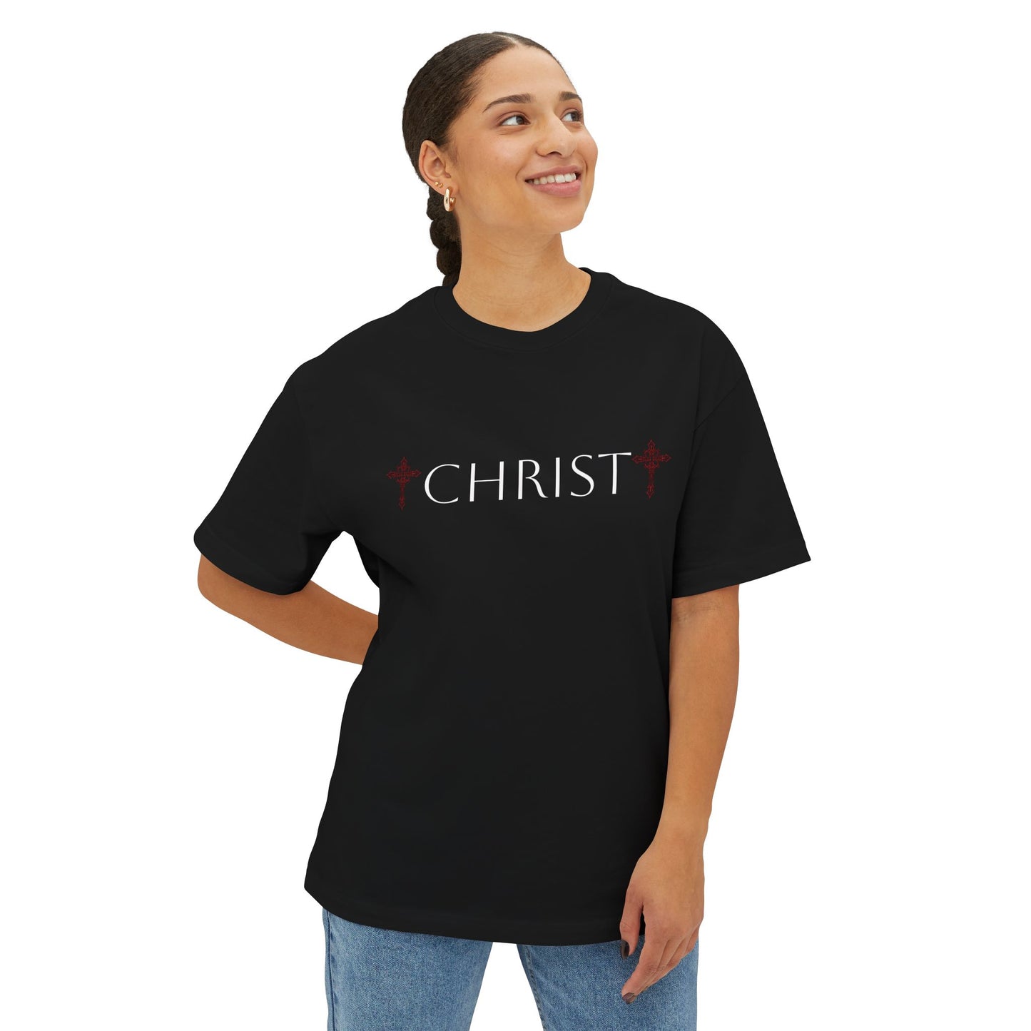 CHRIST Unisex Oversized Boxy Tee