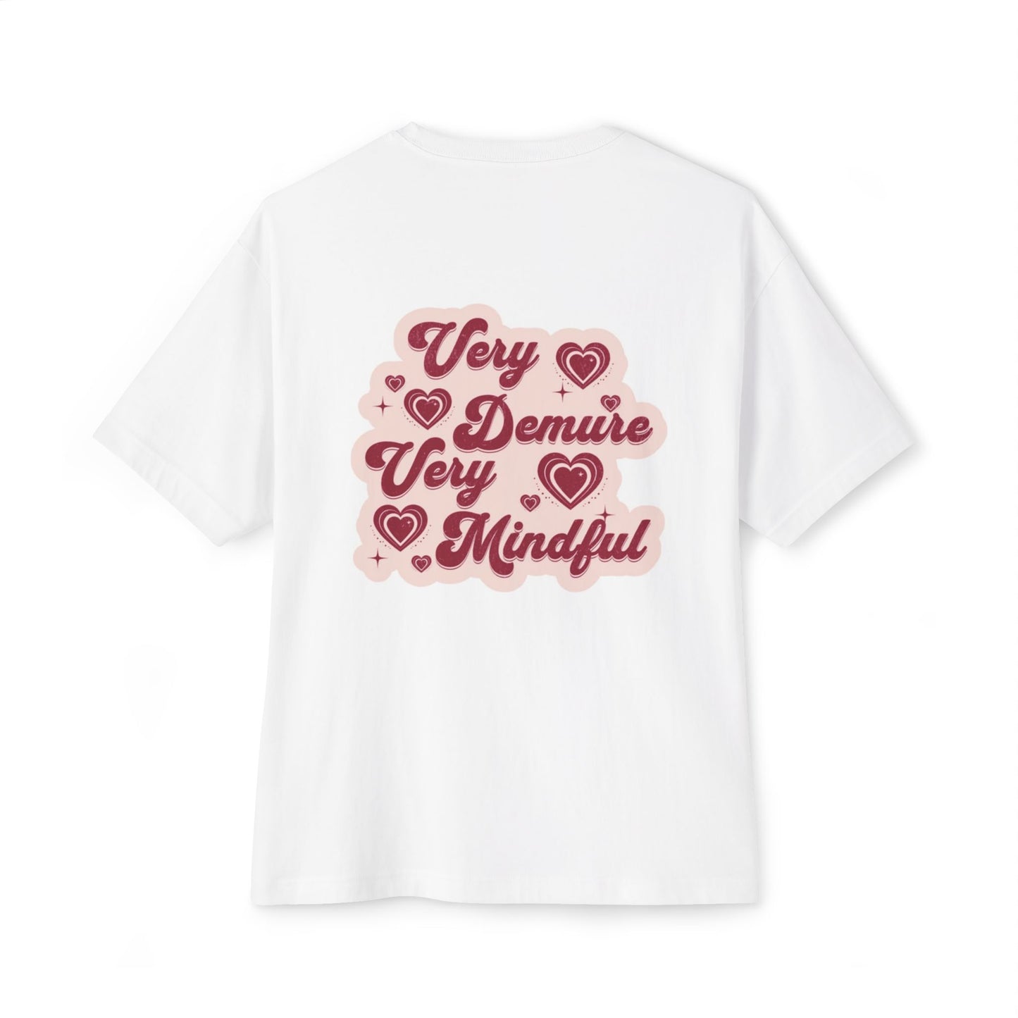 MINDFUL OVERSIZE BOXY TEE