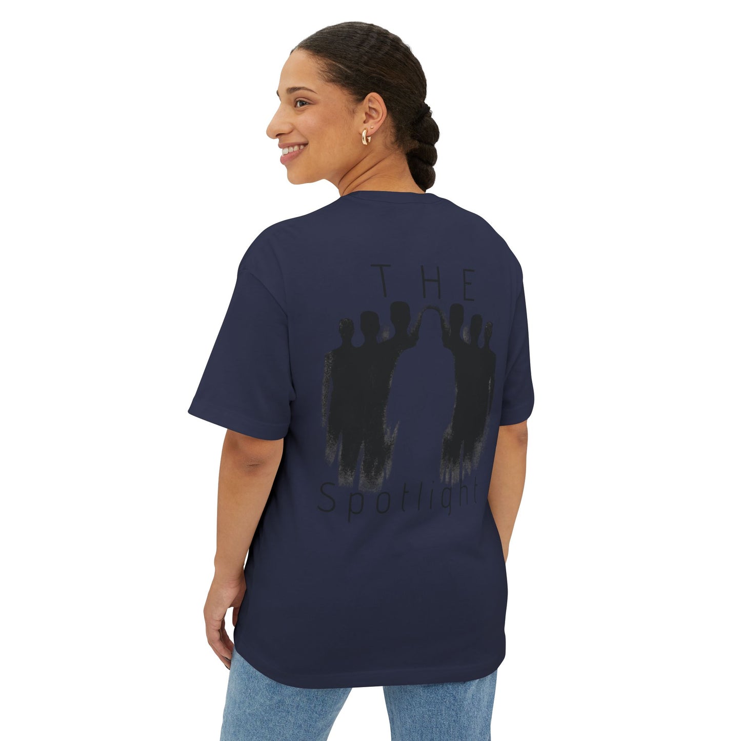 THE SPOTLIGHT Unisex Oversized Boxy Tee