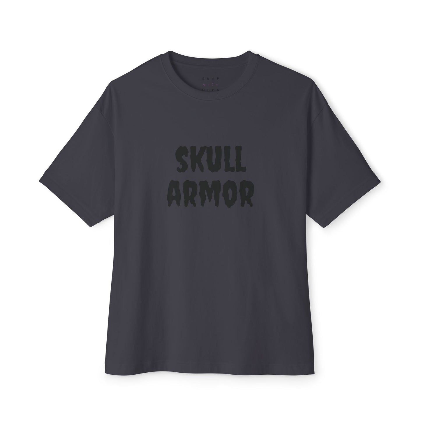 SKULL ARMOR OVERSIZE BOXY TEE