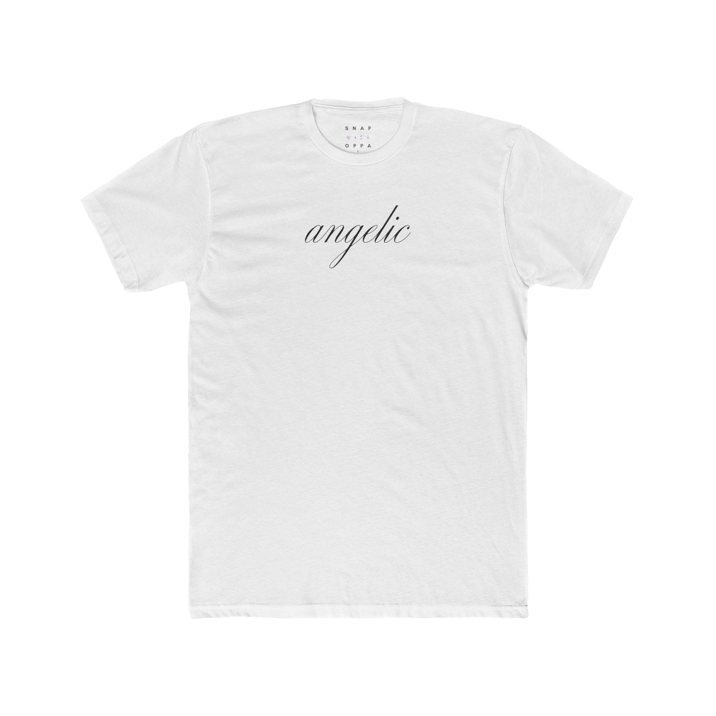 ANGELIC COTTON CREW TEE