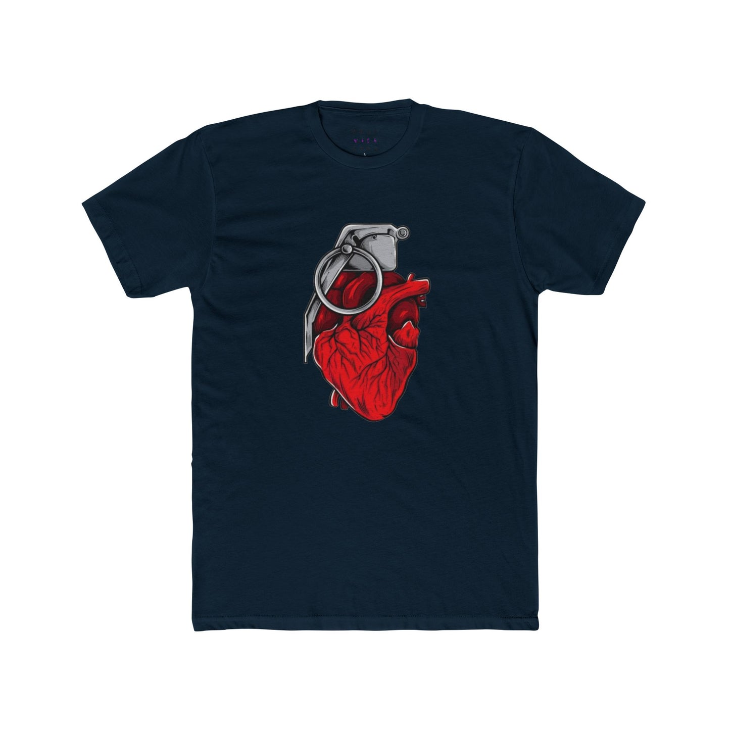 BOMB HEART UNISEX CREW TEE