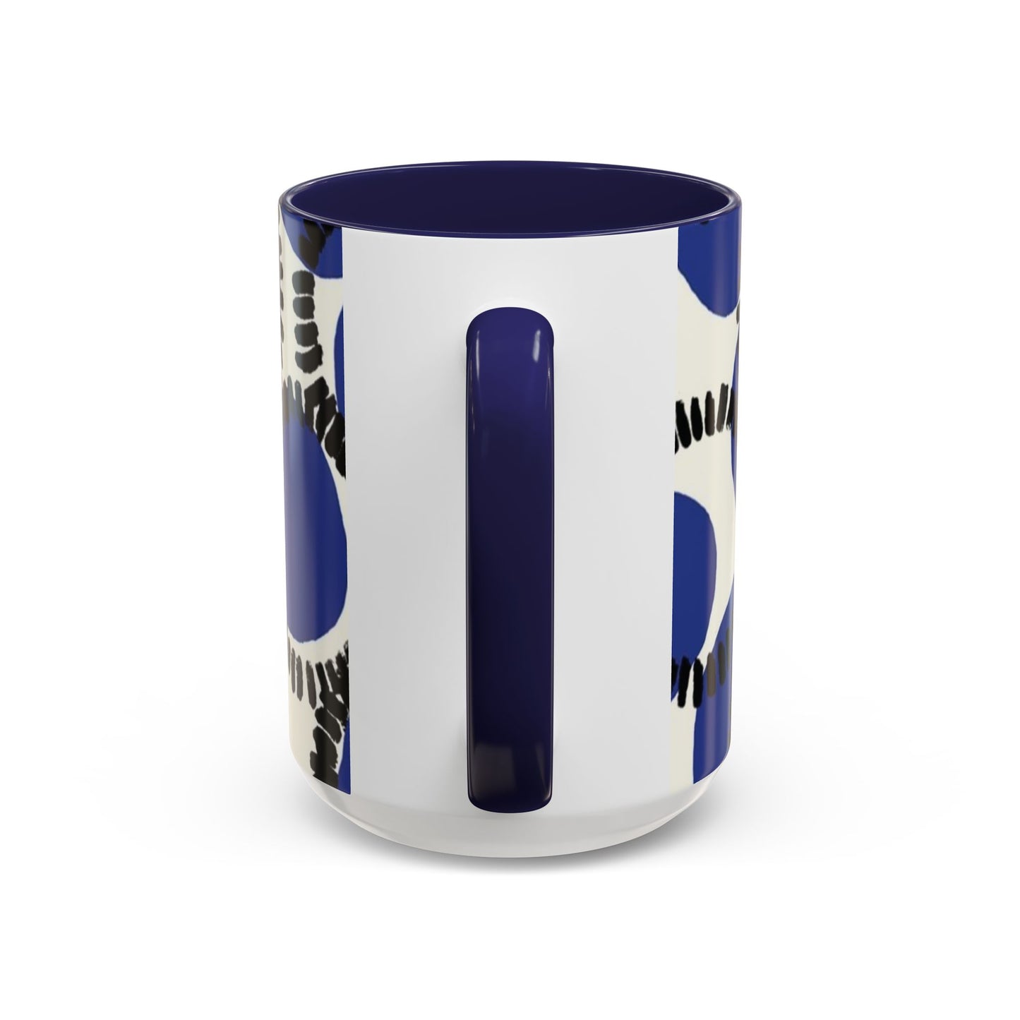 BLUE & RINGS COFFEE MUG