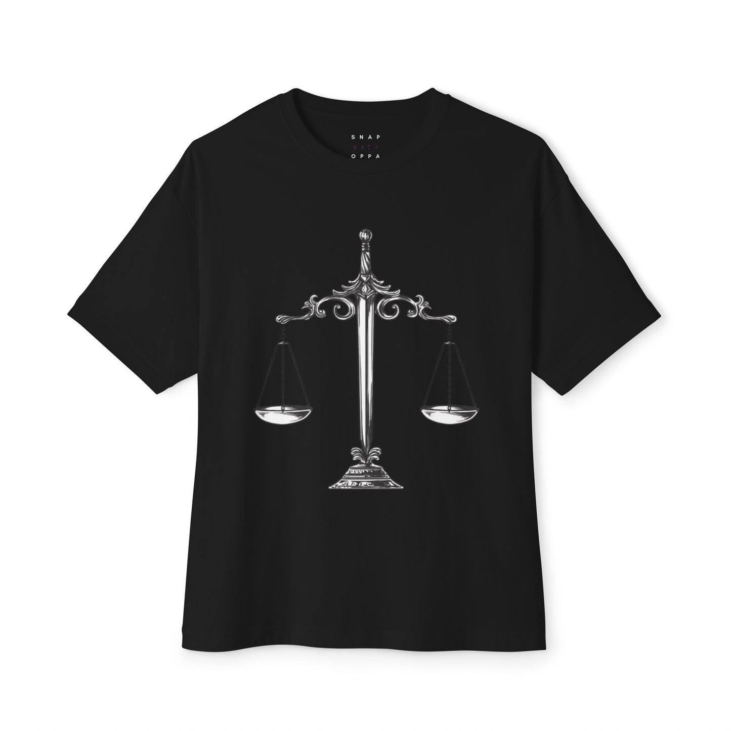 Equilibrium Unisex Oversized Boxy Tee