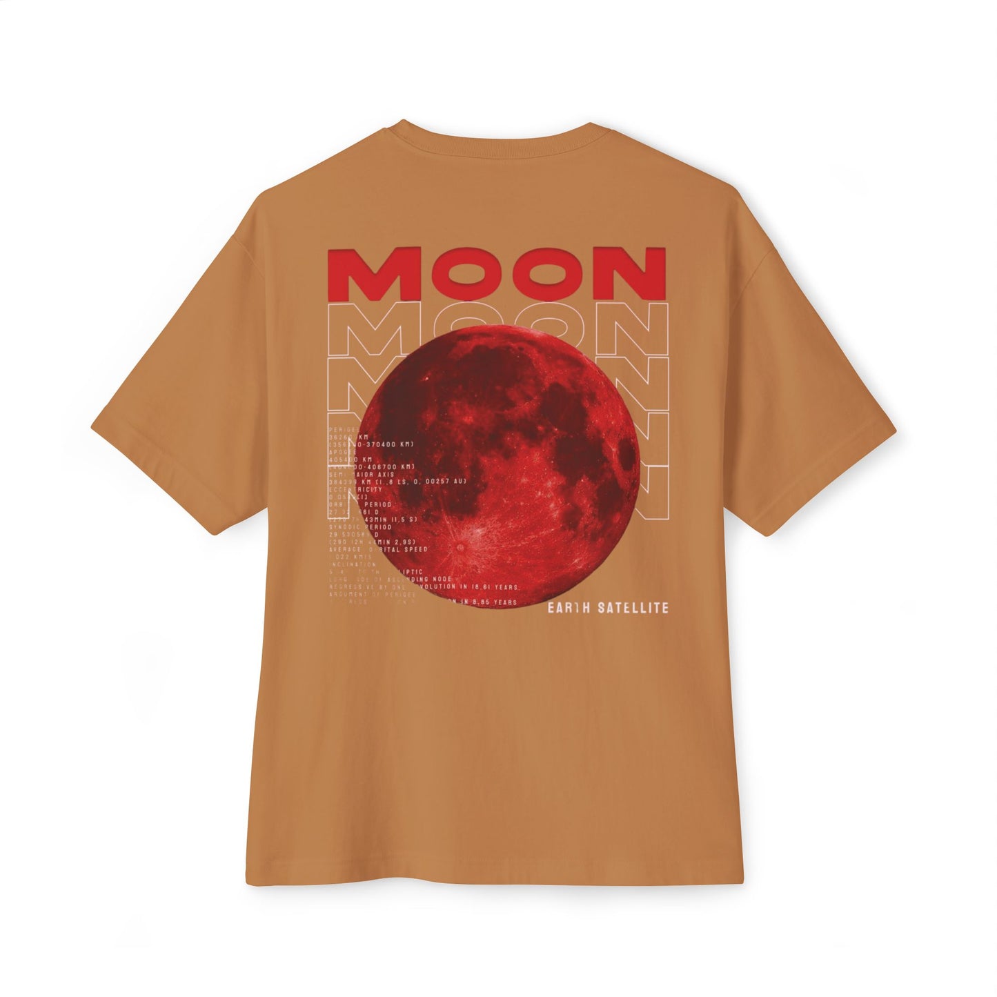 MOON OVERSIZE BOXY TEE