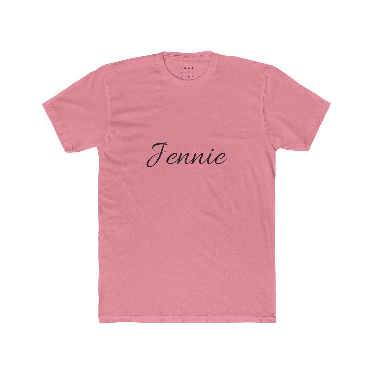 JENNIE COTTON CREW TEE