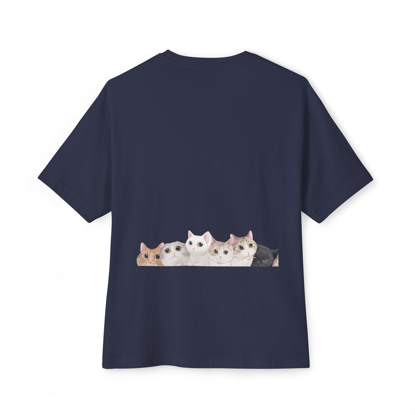 KITTEN HOUSE OVERSIZE BOXY TEE