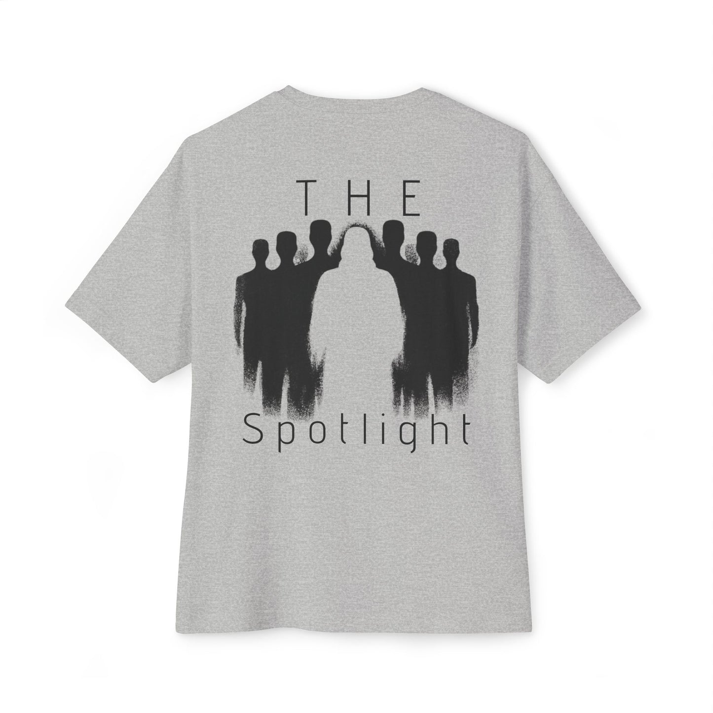 THE SPOTLIGHT Unisex Oversized Boxy Tee