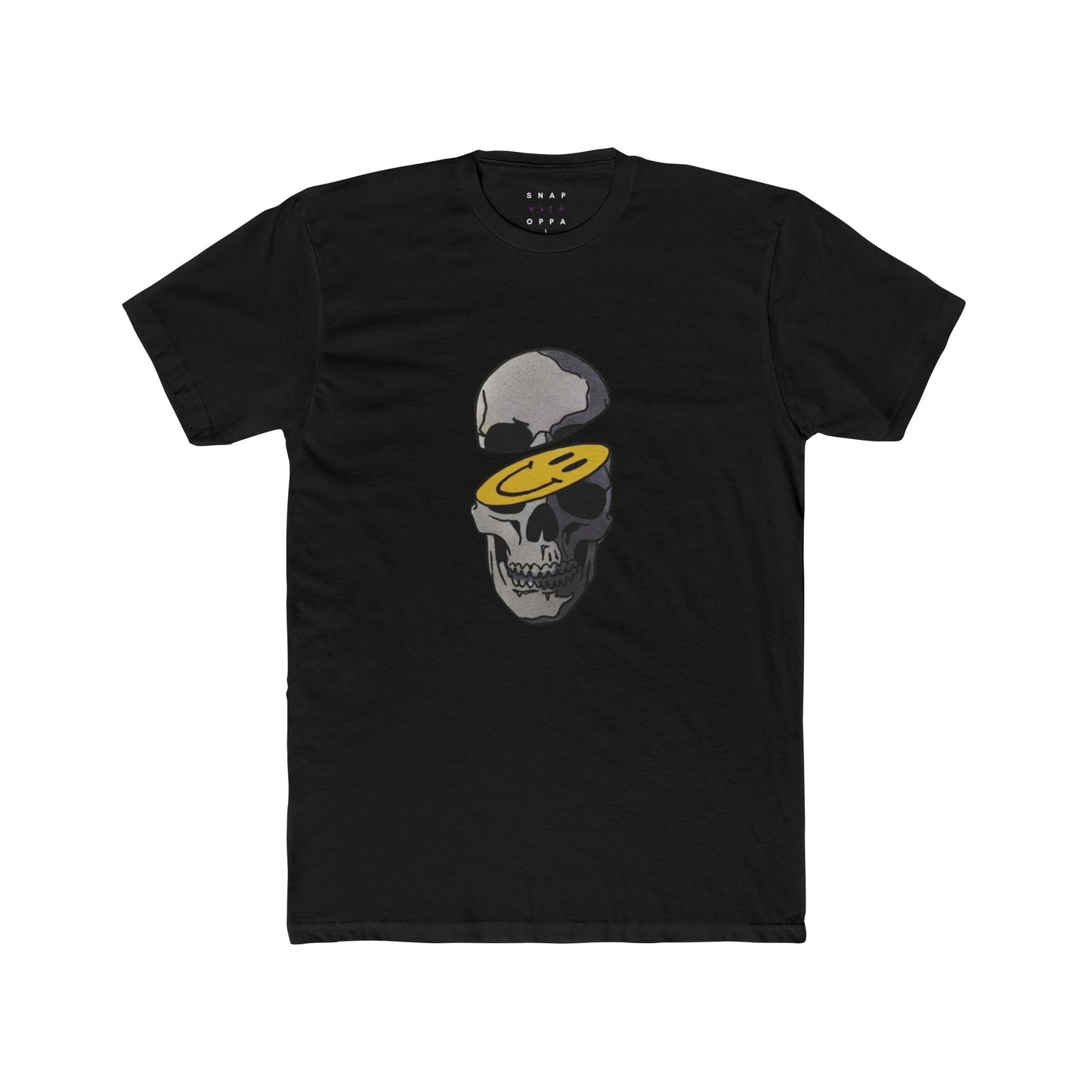 PRETEND COTTON CREW TEE