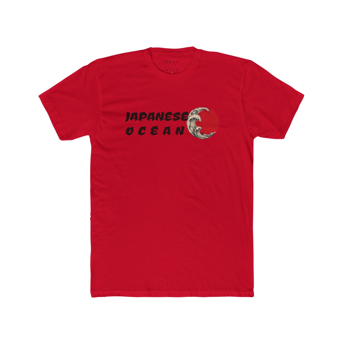 JAPANESE OCEAN UNISEX CREW TEE