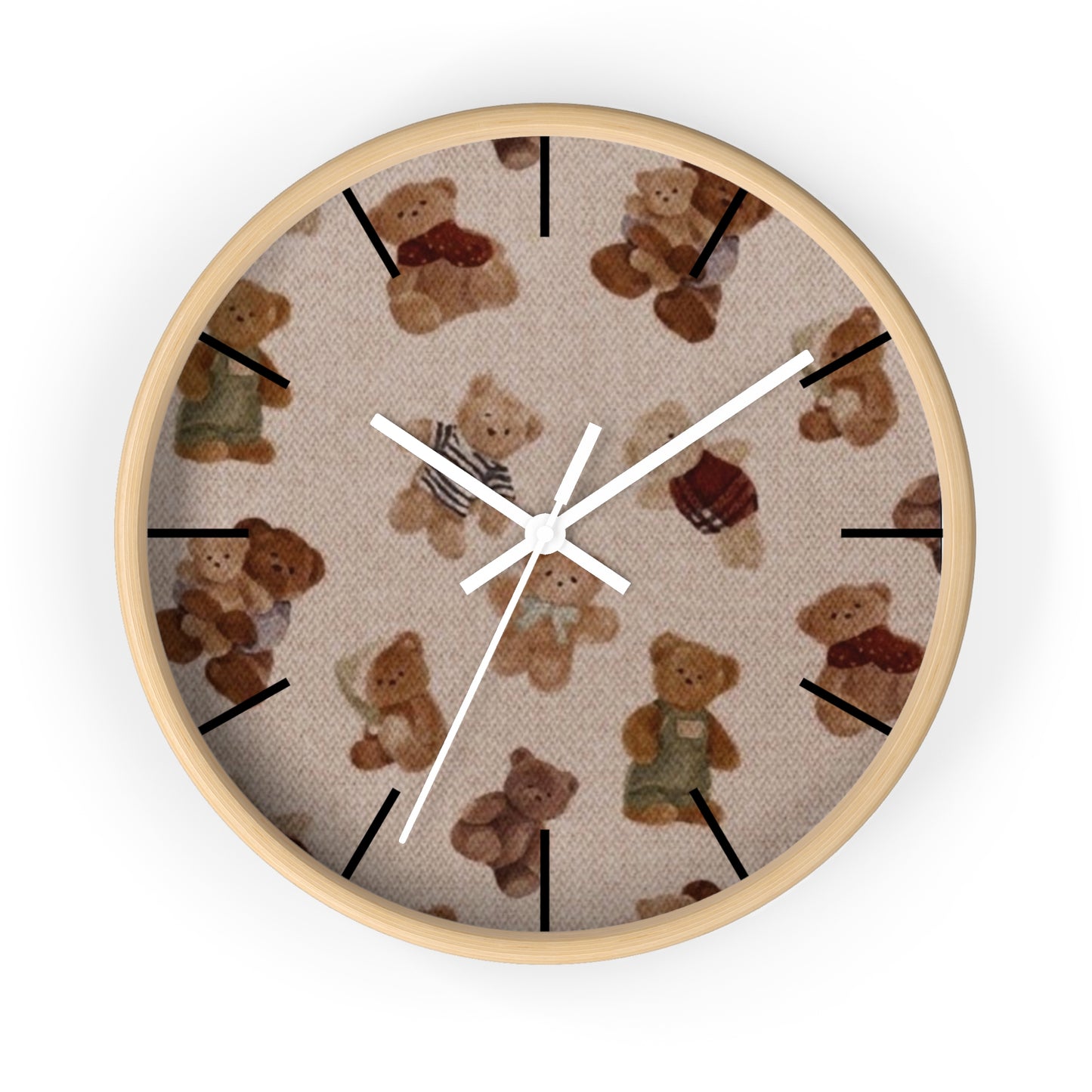 BEAR WALL CLOCK