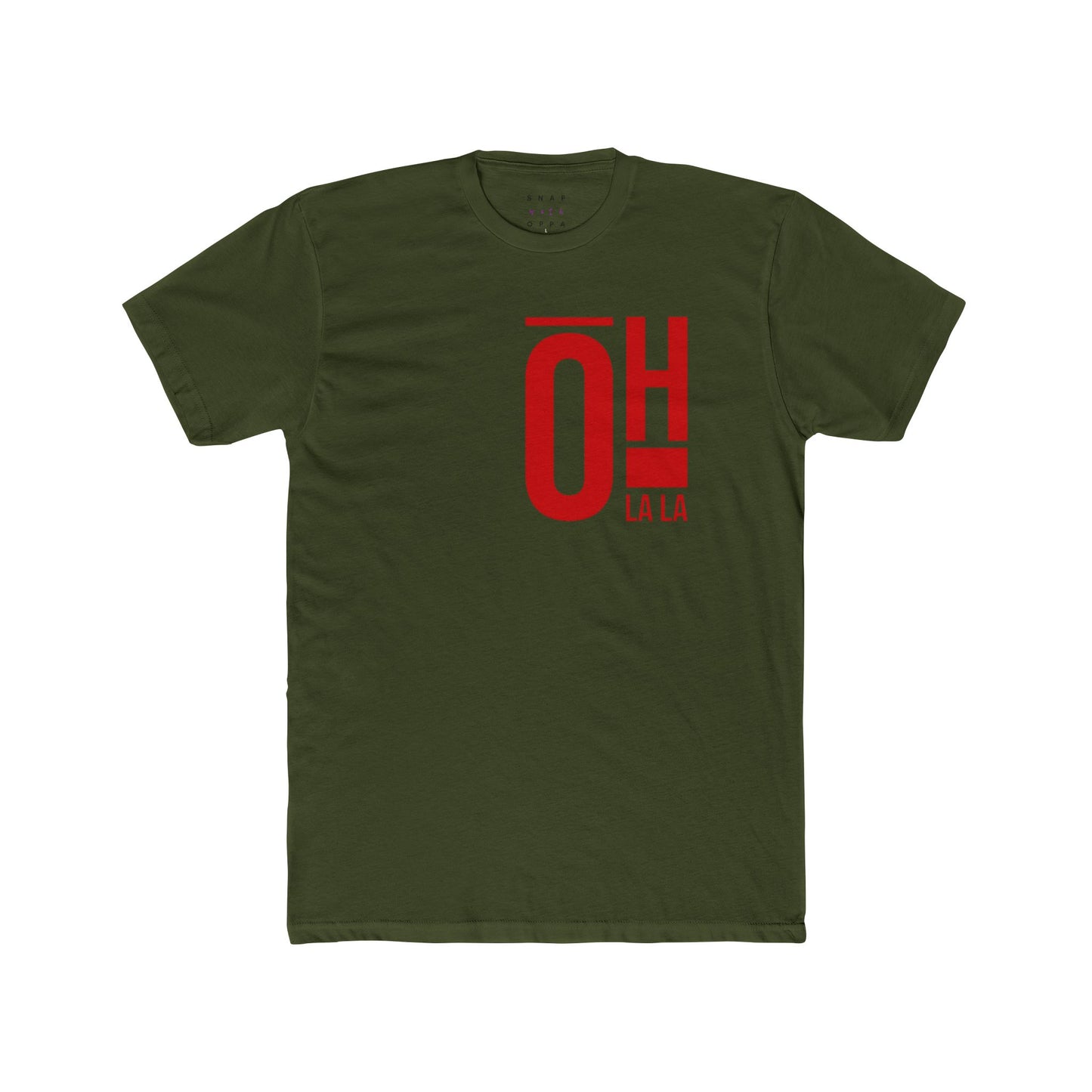 OH LALA! UNISEX CREW TEE