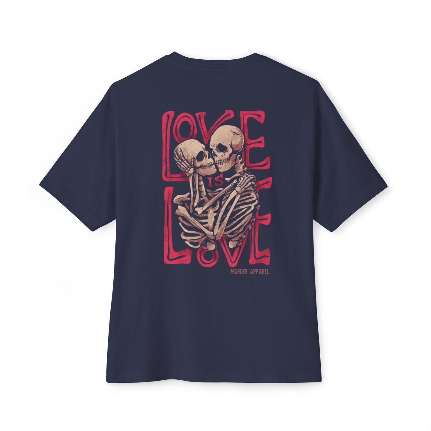 LOVE IS LOVE OVERSIZE BOXY