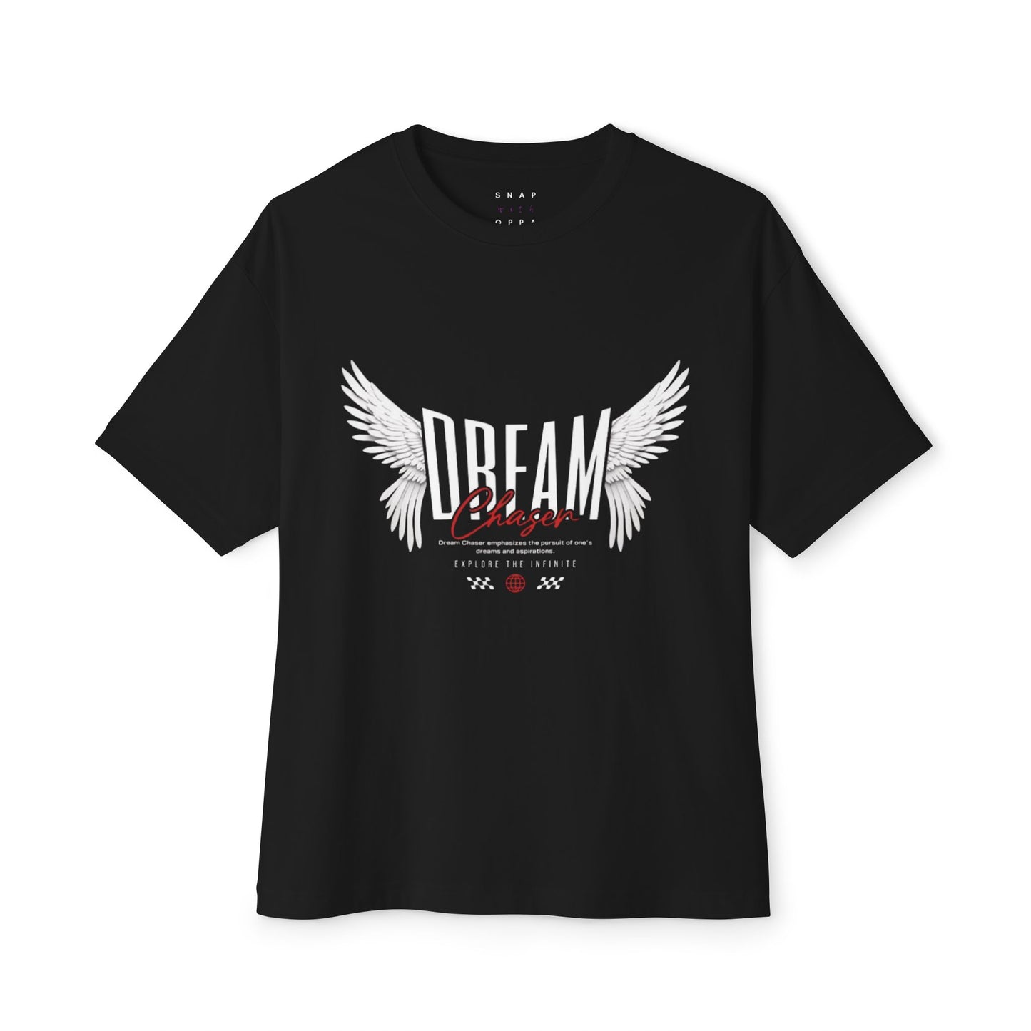 DREAM CHASEN OVERSIZE BOXY TEE