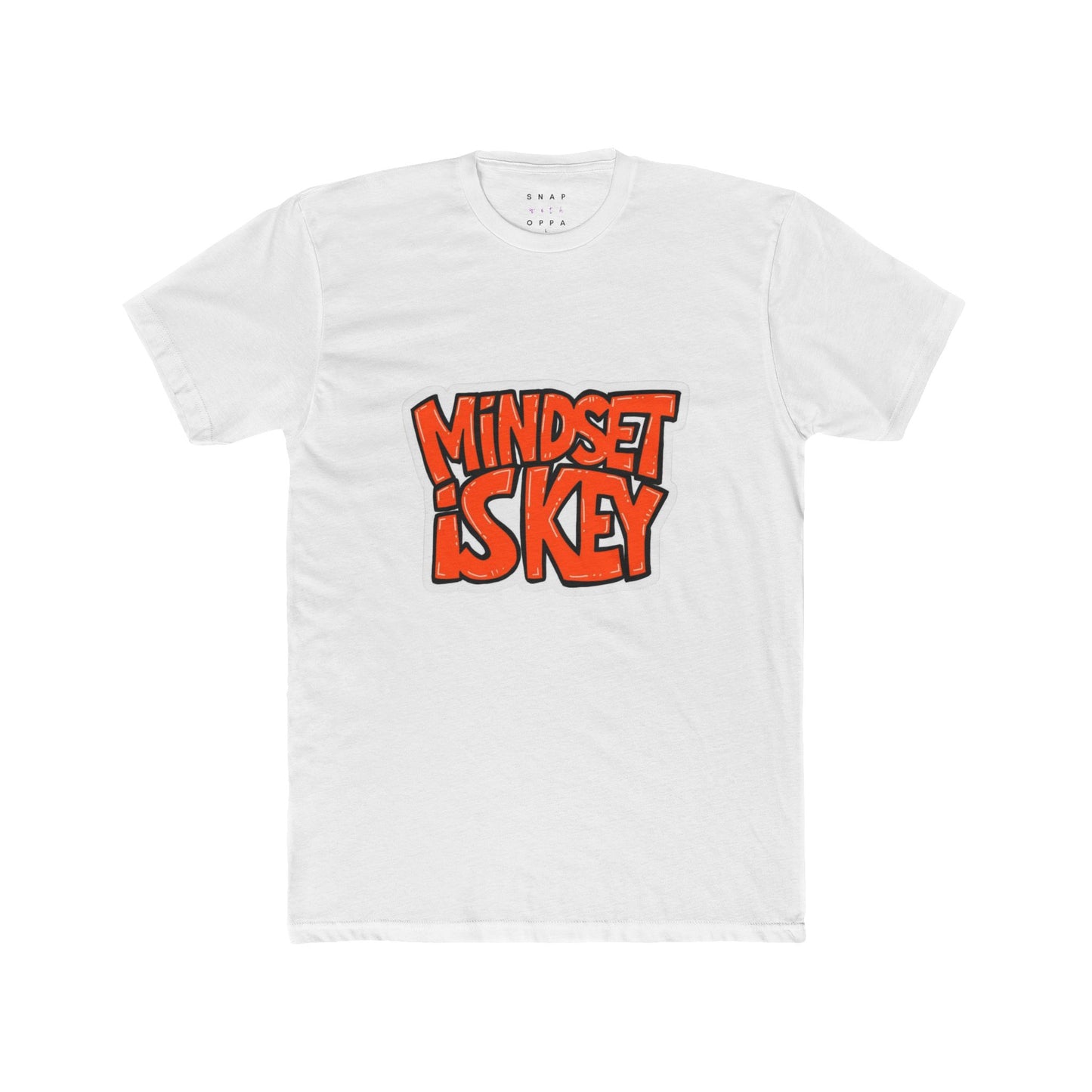 MINDSET IS KEY UNISEX CREW TEE