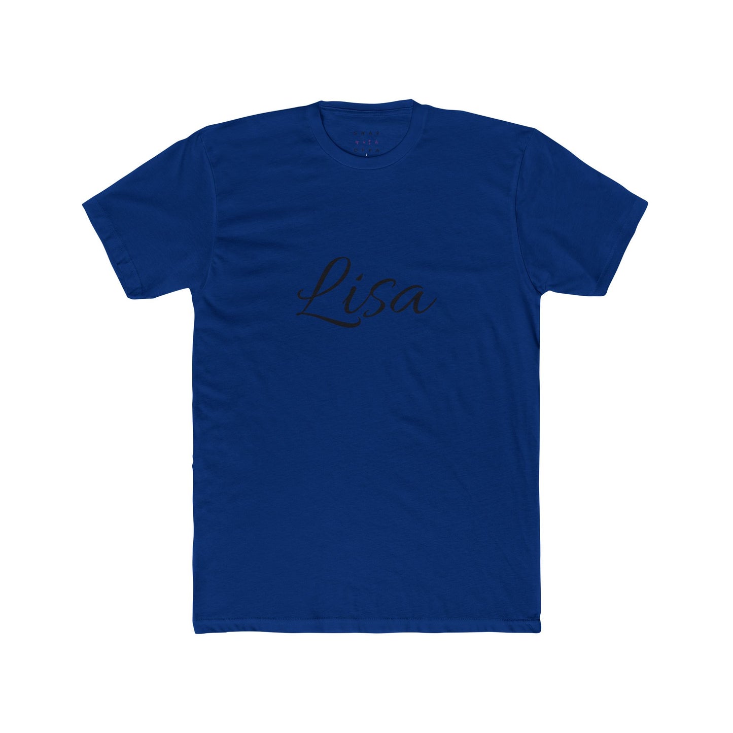 LISA COTTON CREW TEE