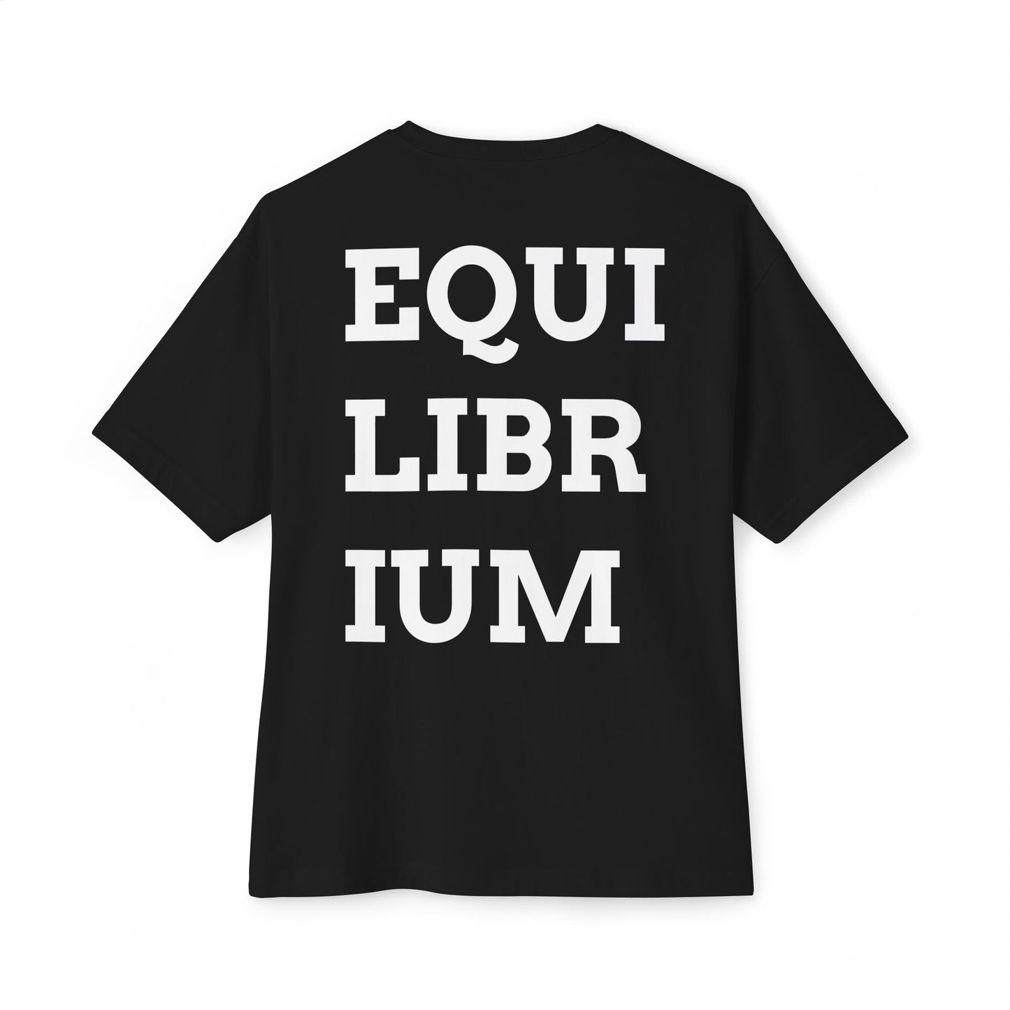 Equilibrium Unisex Oversized Boxy Tee