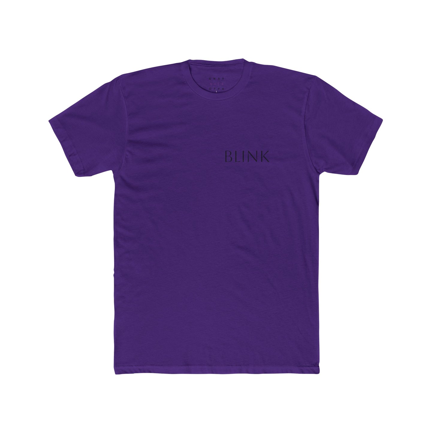 BLINK COTTON CREW TEE